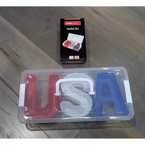 ✨ USA Snackle Box ✨ 4th of July Party ☀️
